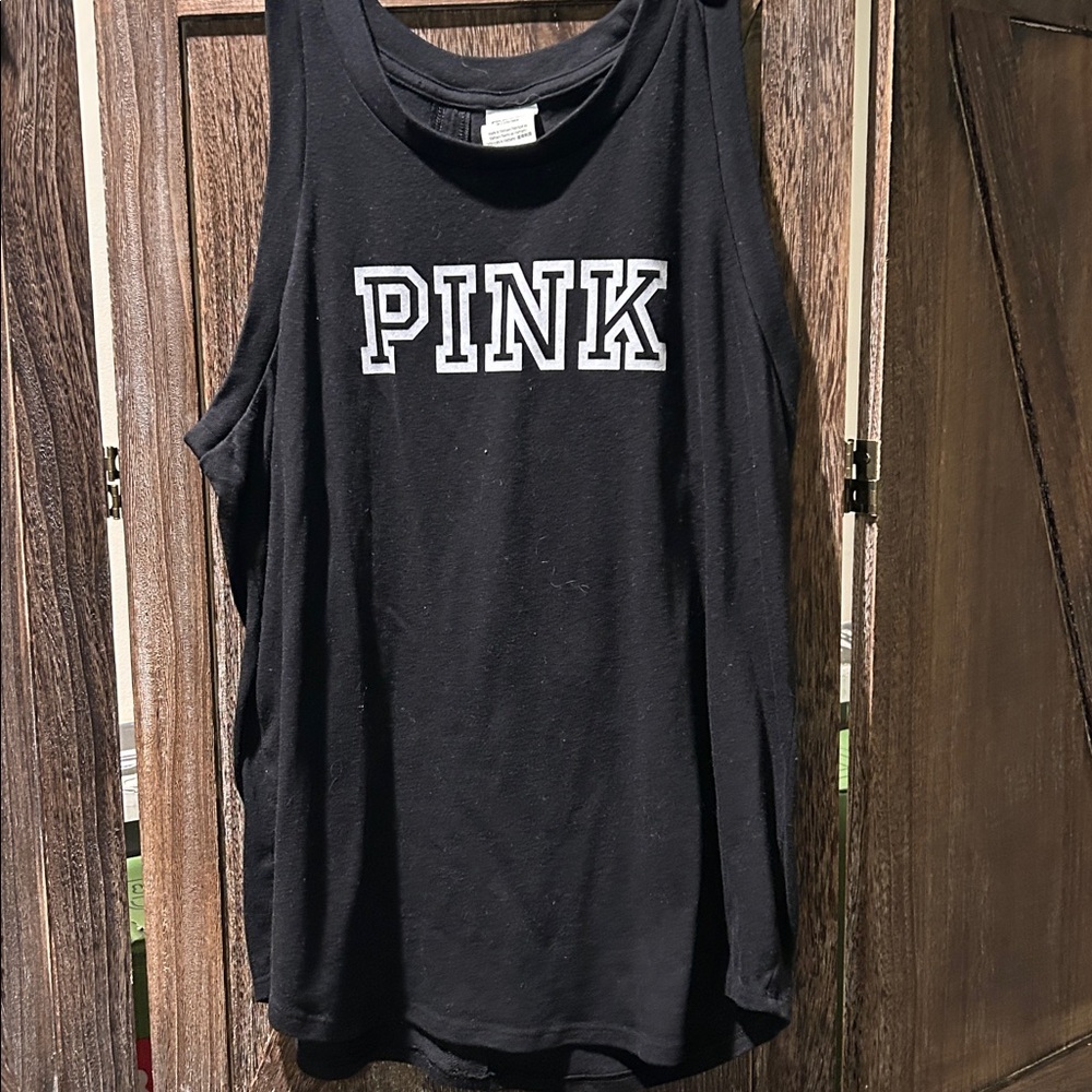 Victoria's Secret PINK Black Tank